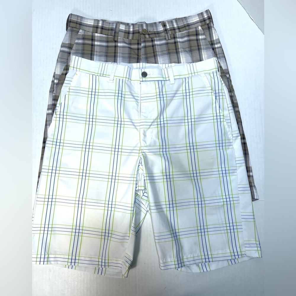 (2) Ben Hogan Performance Men’s Power Golf Shorts Lot of 2 Size 30